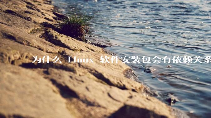 为什么 Linux 软件安装包会有依赖关系，而 Windows 软件安装包不需要？