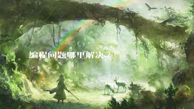 编程问题哪里解决?